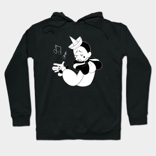 Singing Pierrot Clown Hoodie